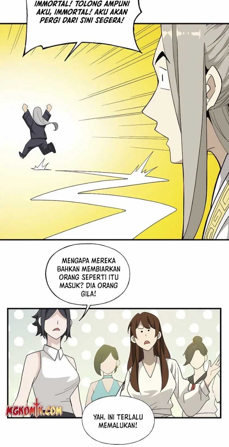 I Became Invincible After Descending Chapter 30 - halaman 21