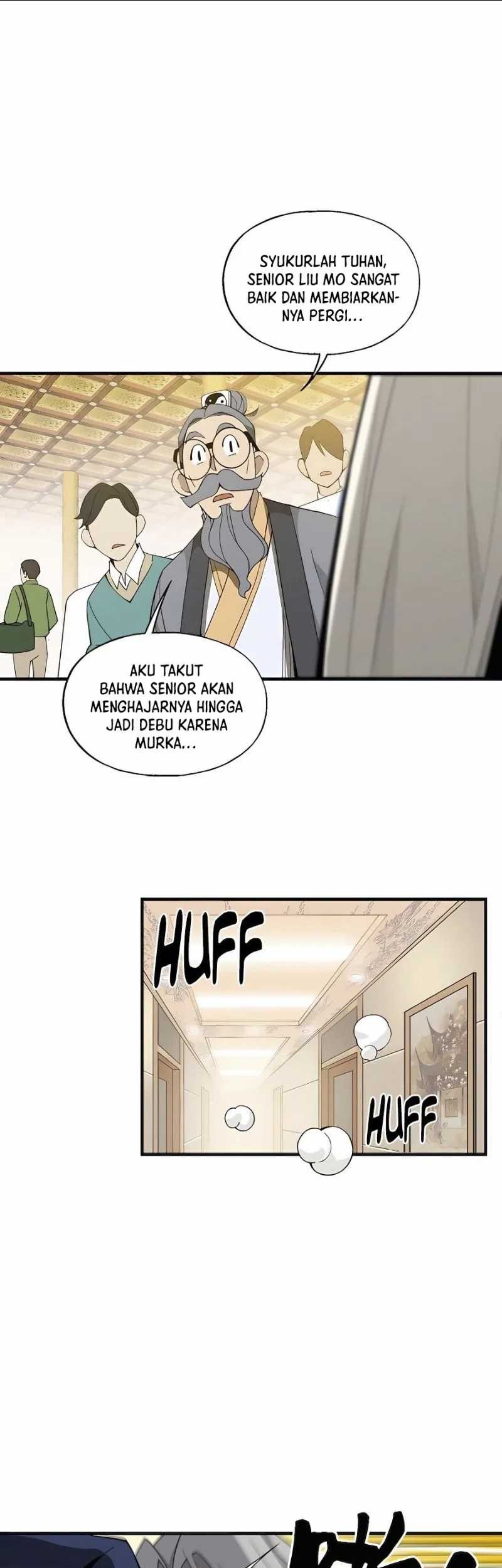 I Became Invincible After Descending Chapter 30 - halaman 22