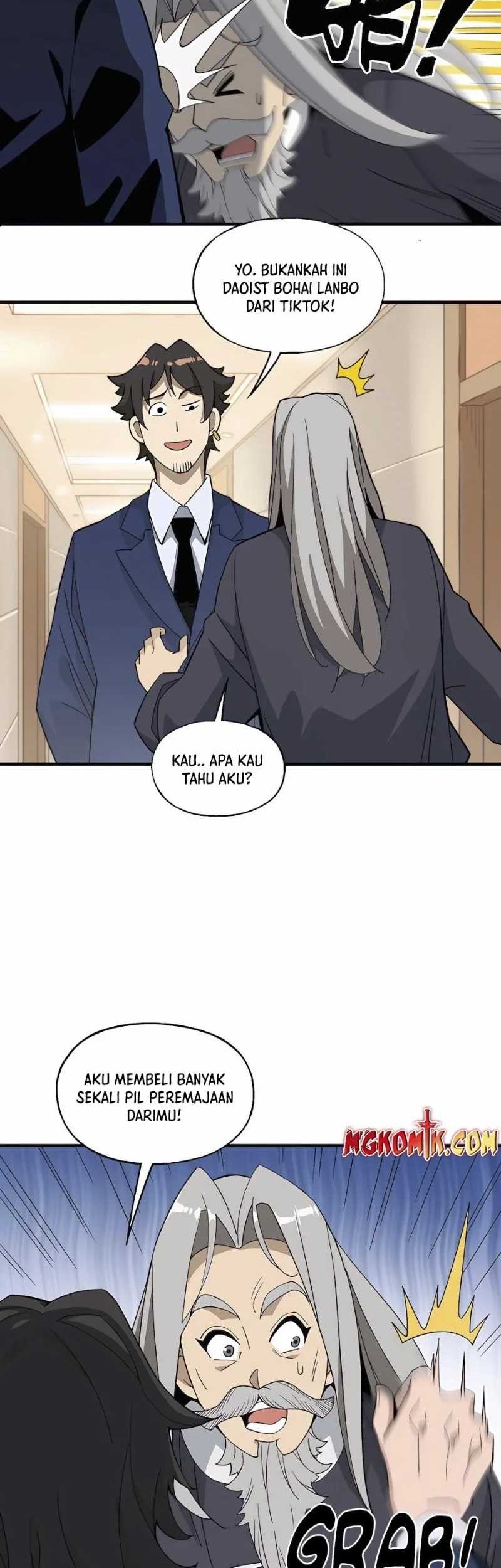 I Became Invincible After Descending Chapter 30 - halaman 23