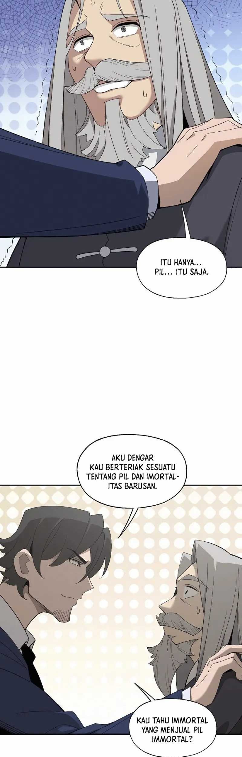 I Became Invincible After Descending Chapter 30 - halaman 25