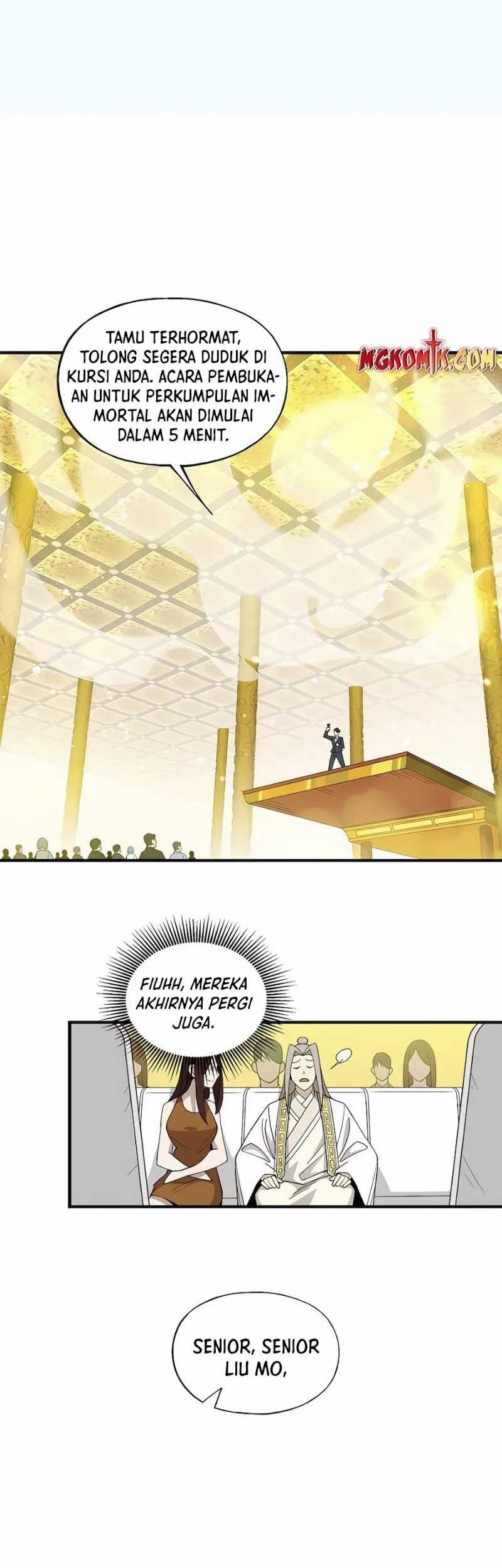 I Became Invincible After Descending Chapter 30 - halaman 29