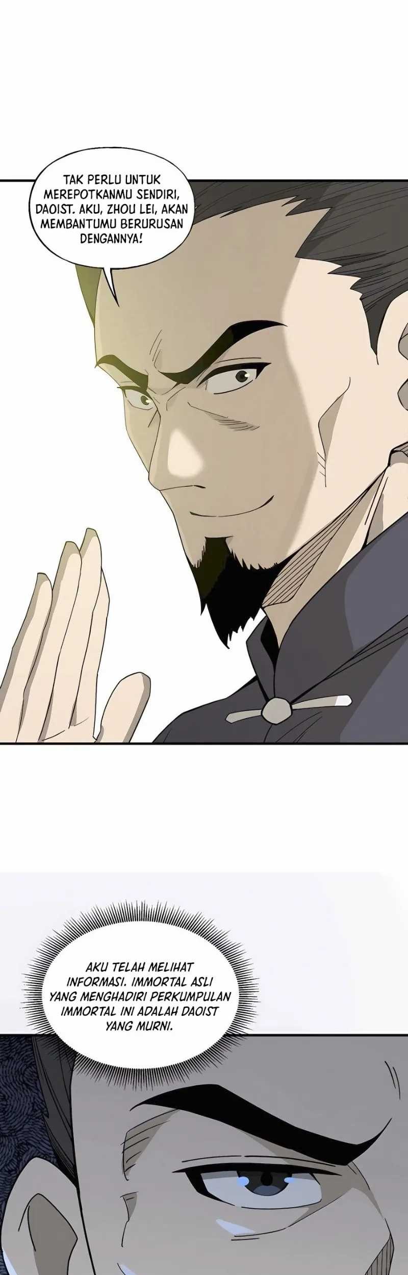 I Became Invincible After Descending Chapter 30 - halaman 34