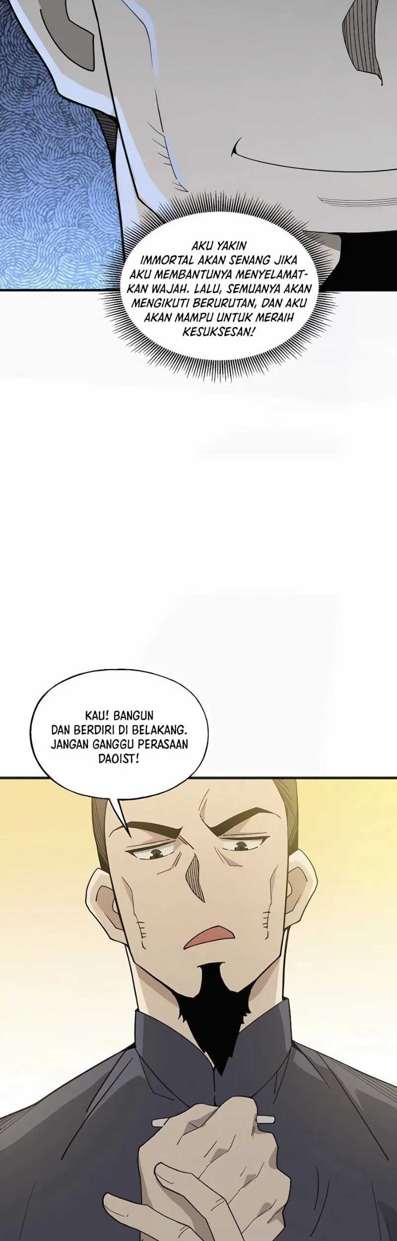 I Became Invincible After Descending Chapter 30 - halaman 35