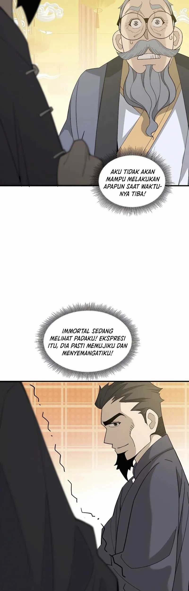 I Became Invincible After Descending Chapter 30 - halaman 37