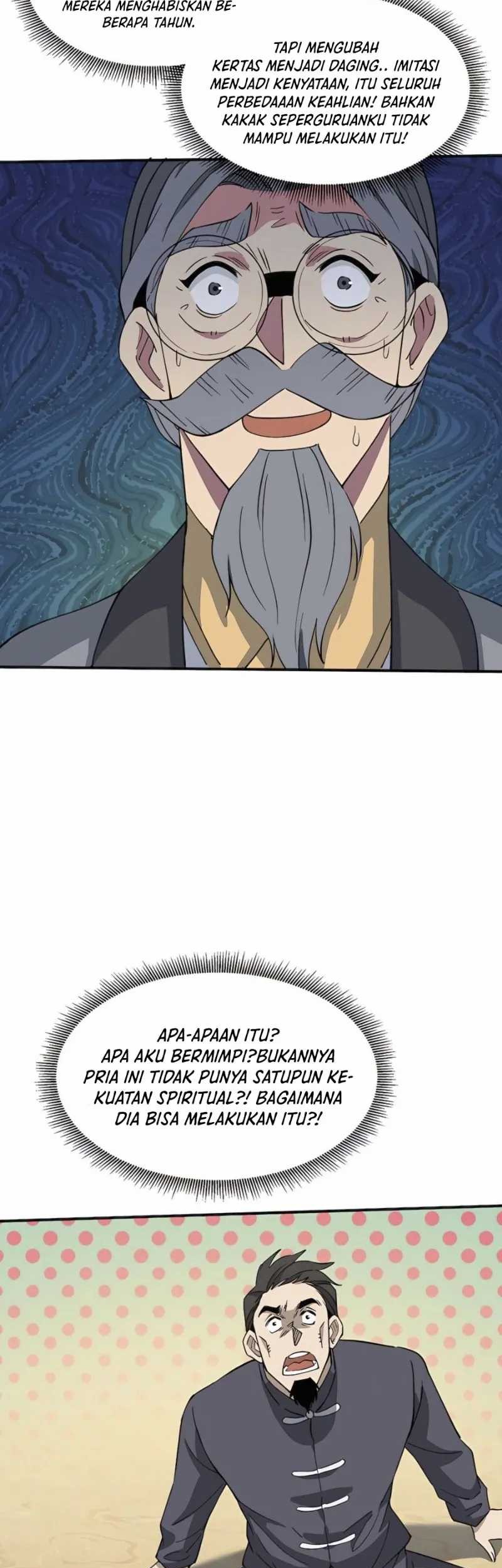 I Became Invincible After Descending Chapter 31 - halaman 34