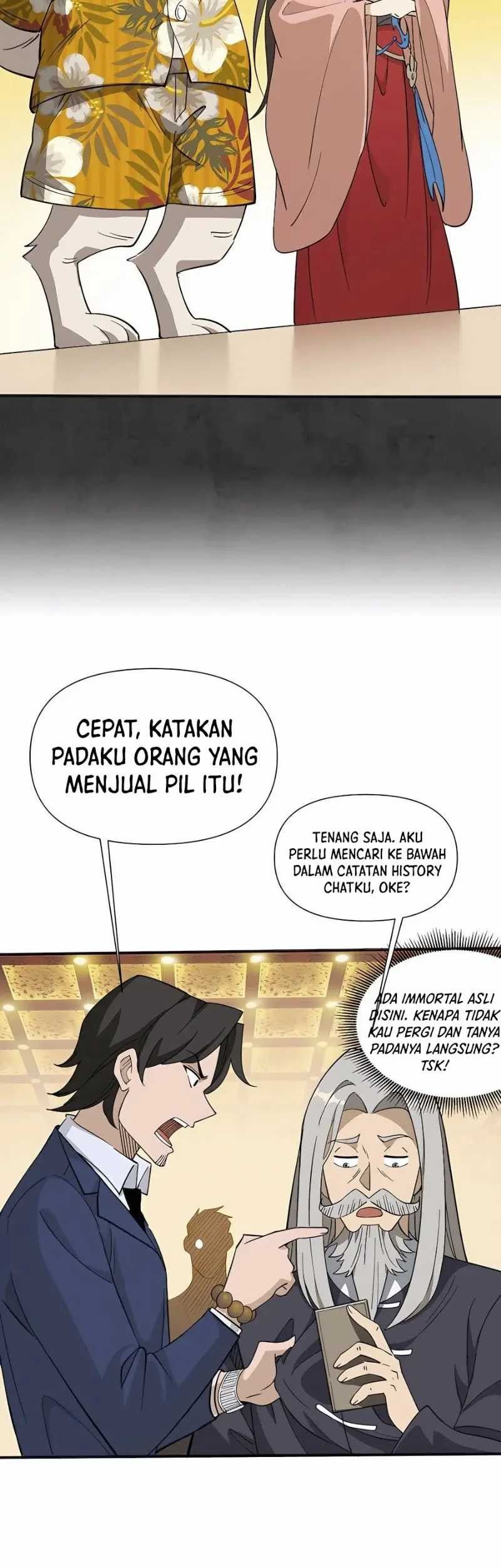 I Became Invincible After Descending Chapter 32 - halaman 17