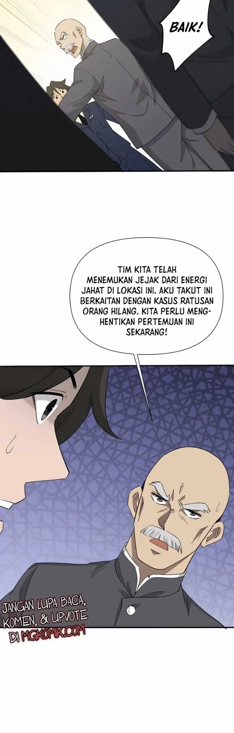 I Became Invincible After Descending Chapter 32 - halaman 21
