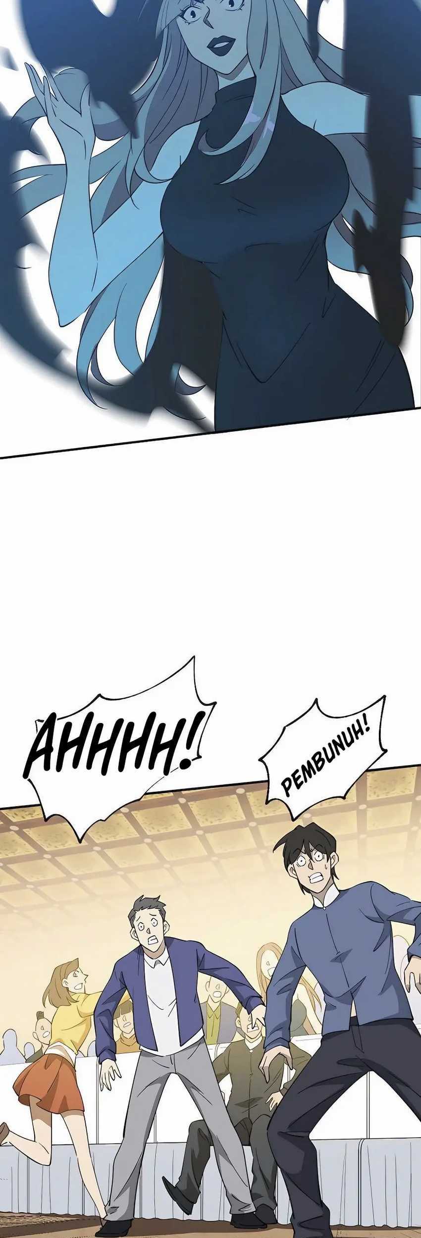 I Became Invincible After Descending Chapter 32 - halaman 33