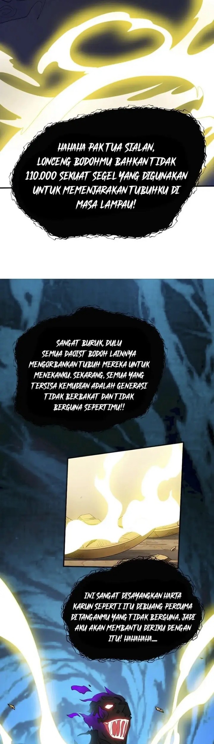 I Became Invincible After Descending Chapter 33 - halaman 23