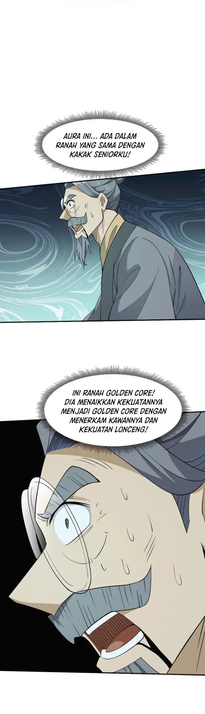 I Became Invincible After Descending Chapter 33 - halaman 25
