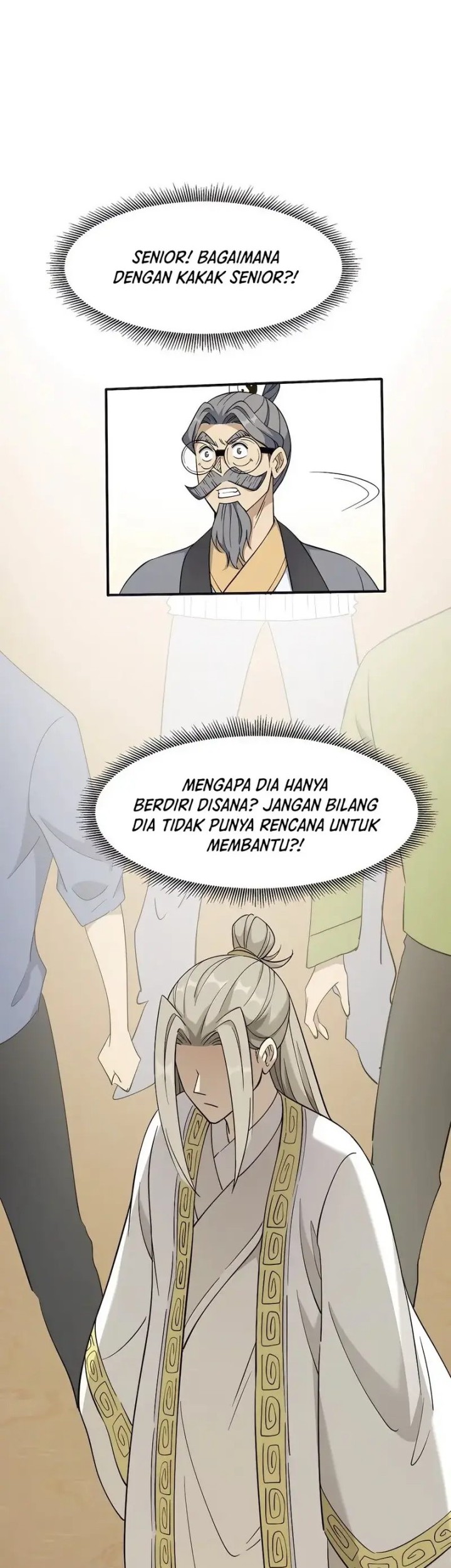 I Became Invincible After Descending Chapter 33 - halaman 26