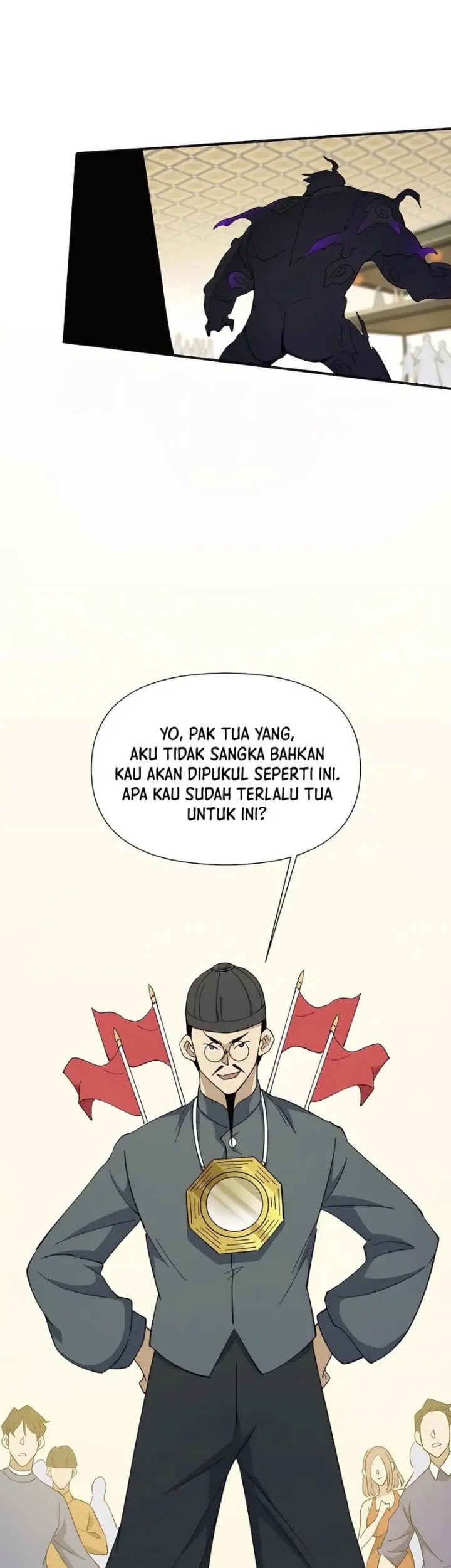 I Became Invincible After Descending Chapter 33 - halaman 31