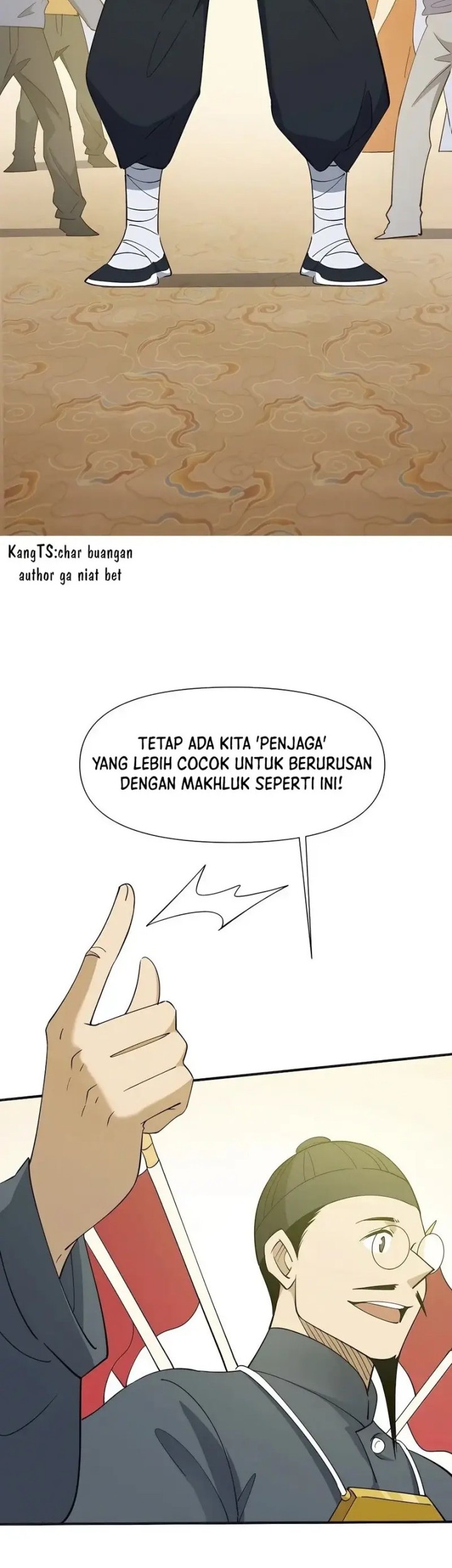 I Became Invincible After Descending Chapter 33 - halaman 32