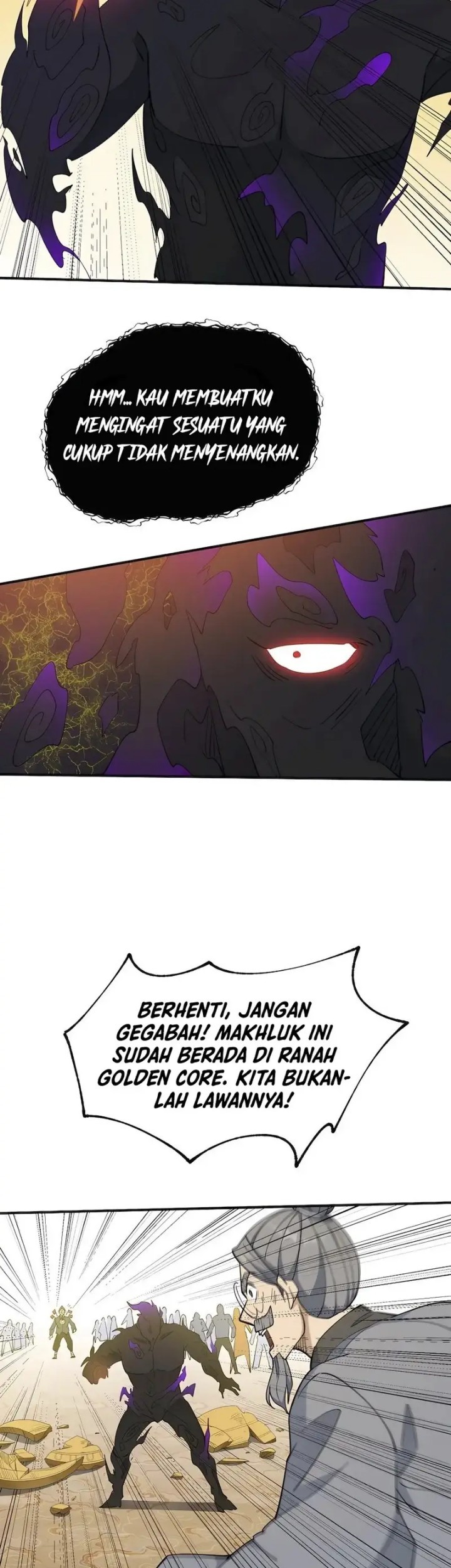 I Became Invincible After Descending Chapter 33 - halaman 34