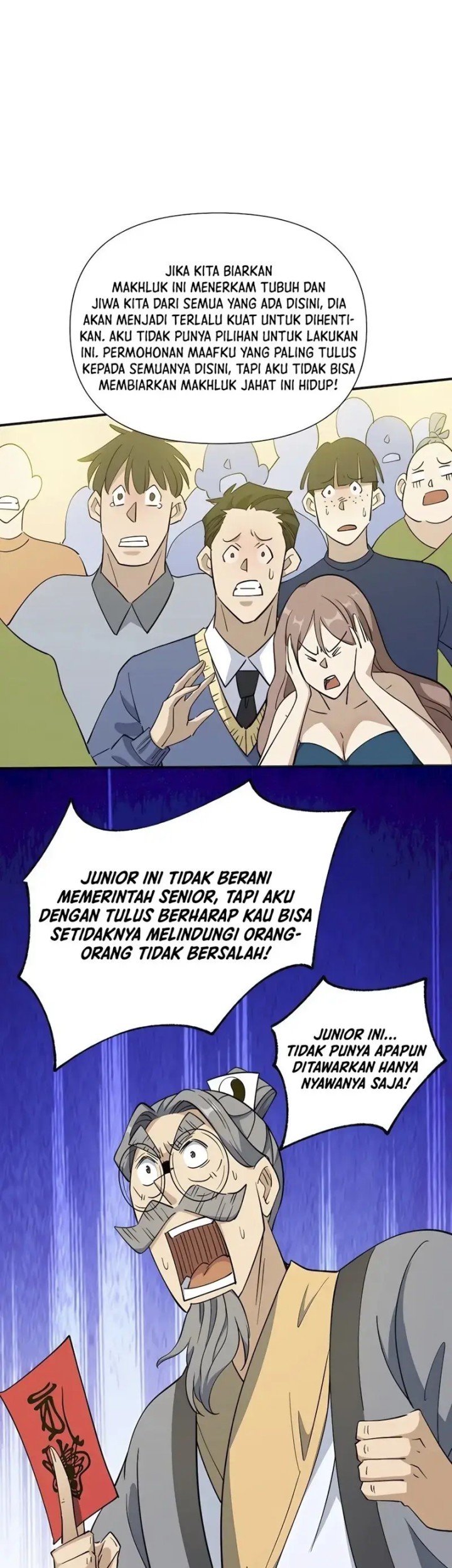 I Became Invincible After Descending Chapter 33 - halaman 43