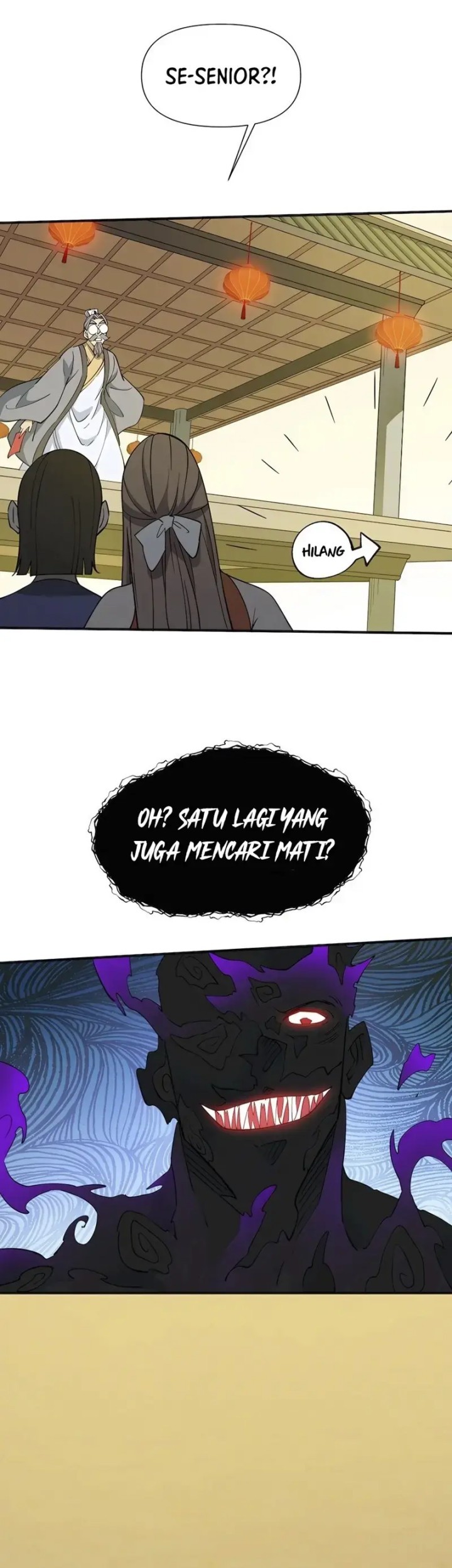 I Became Invincible After Descending Chapter 33 - halaman 45
