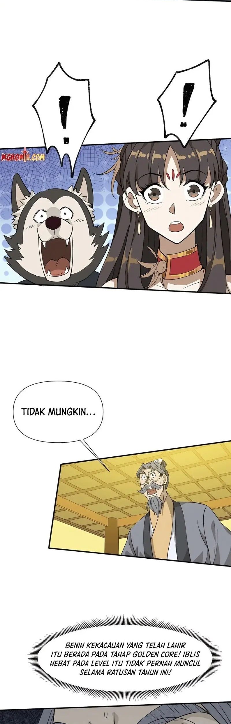 I Became Invincible After Descending Chapter 34 - halaman 17