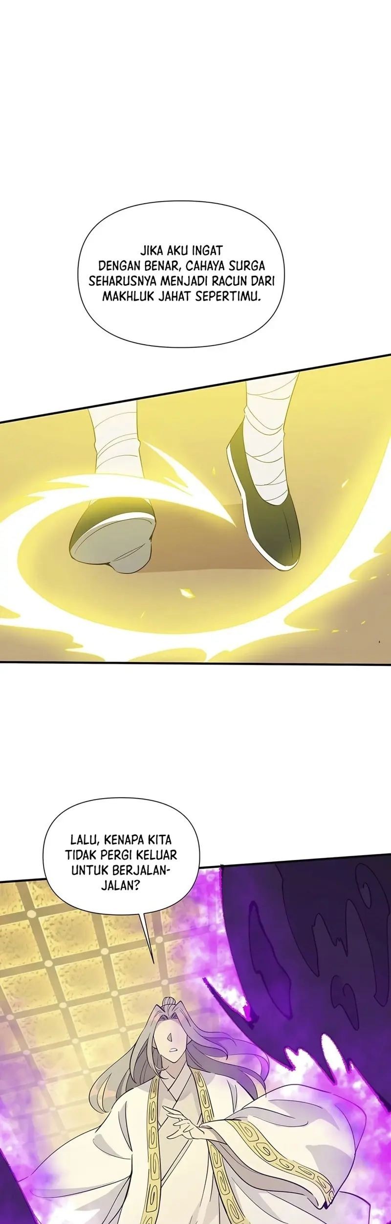 I Became Invincible After Descending Chapter 34 - halaman 55