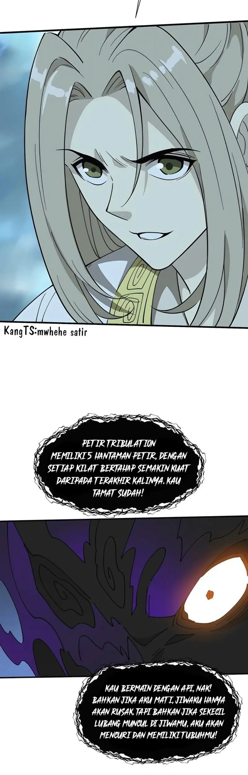 I Became Invincible After Descending Chapter 35 - halaman 17