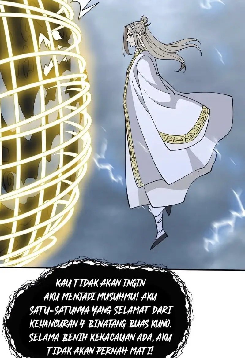 I Became Invincible After Descending Chapter 35 - halaman 46