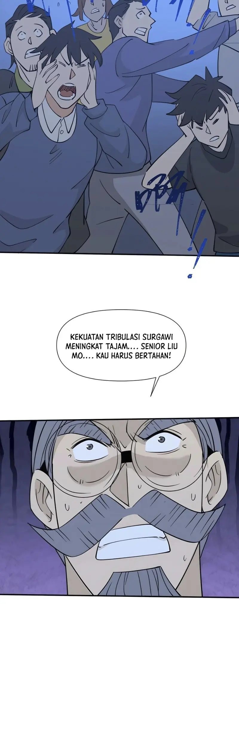I Became Invincible After Descending Chapter 35 - halaman 55