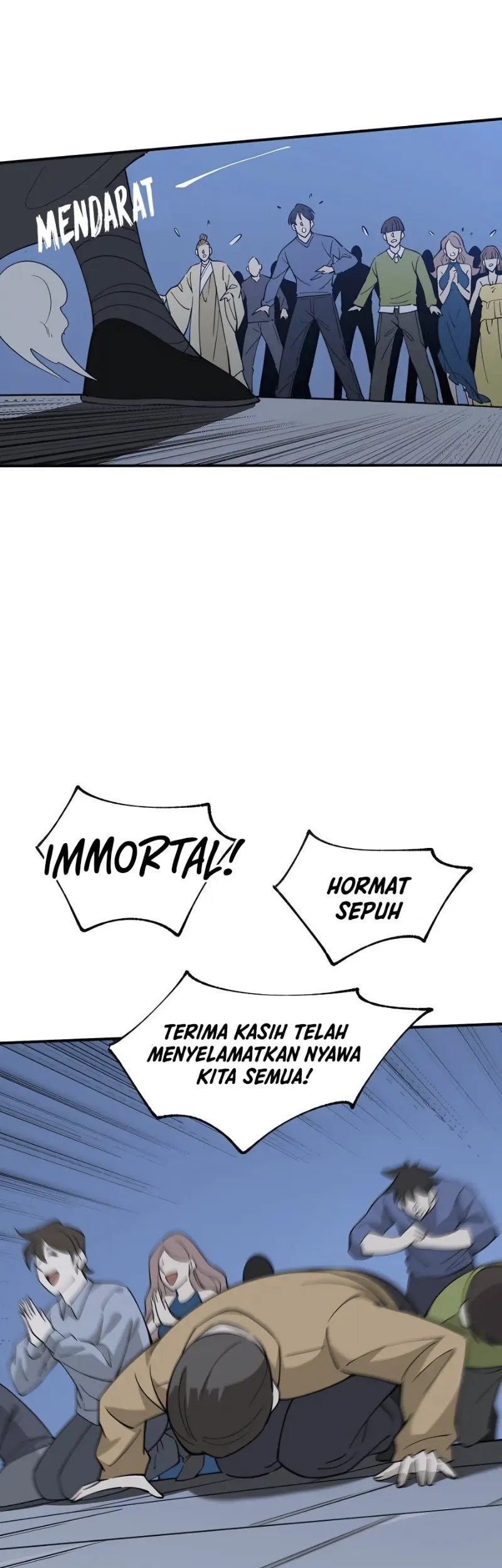 I Became Invincible After Descending Chapter 36 - halaman 25