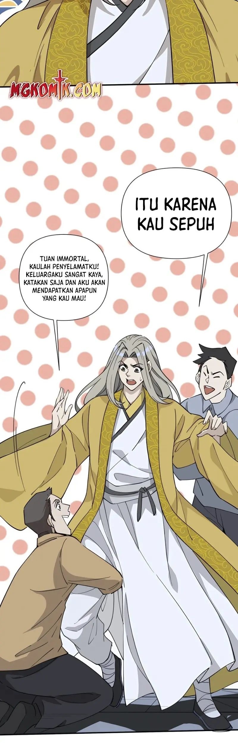 I Became Invincible After Descending Chapter 36 - halaman 27