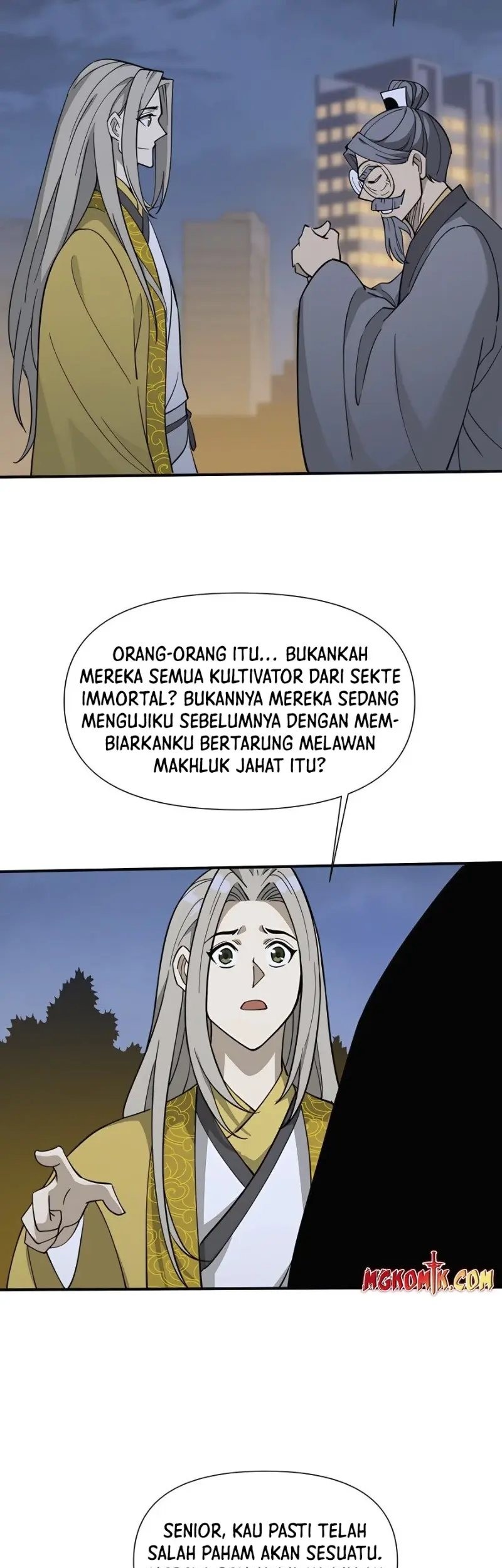 I Became Invincible After Descending Chapter 36 - halaman 33