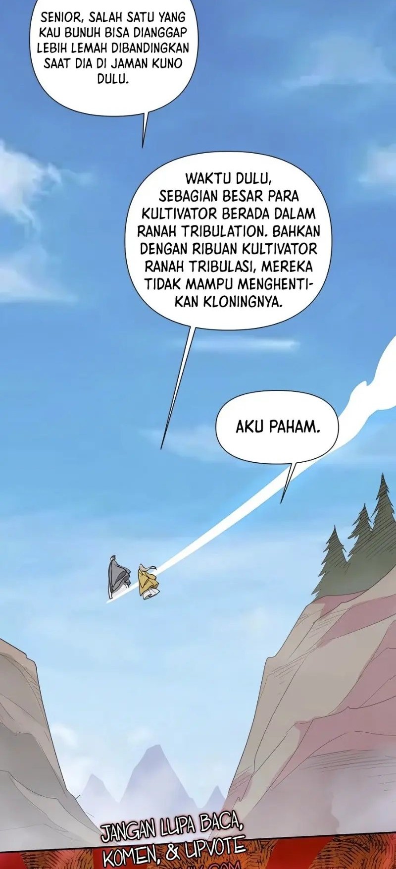 I Became Invincible After Descending Chapter 37 - halaman 16