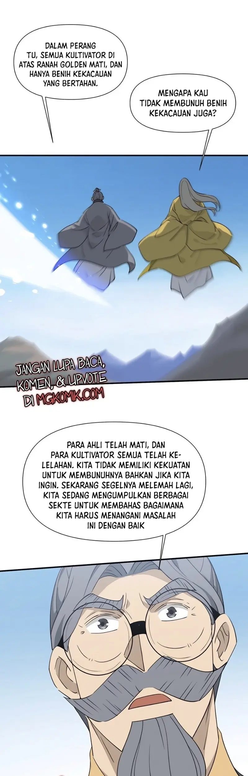 I Became Invincible After Descending Chapter 37 - halaman 19
