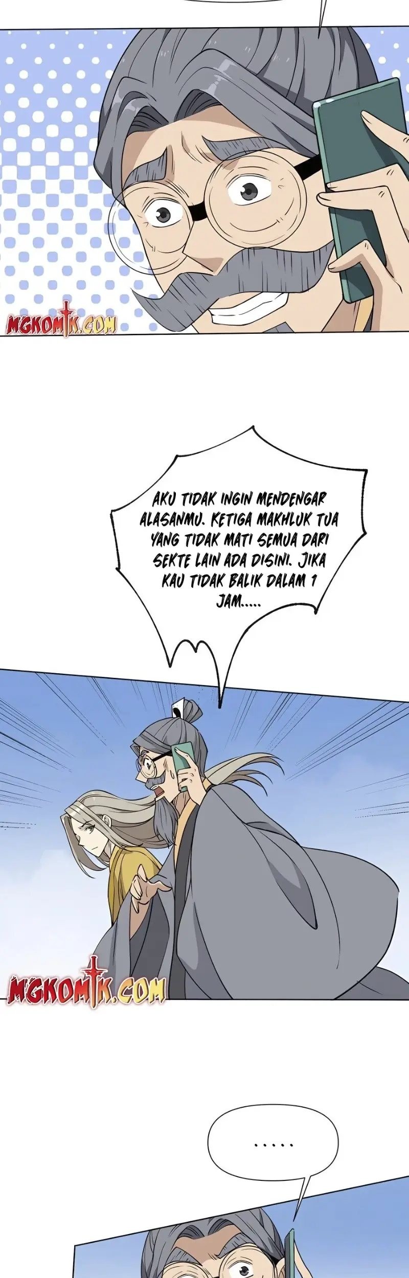 I Became Invincible After Descending Chapter 37 - halaman 23