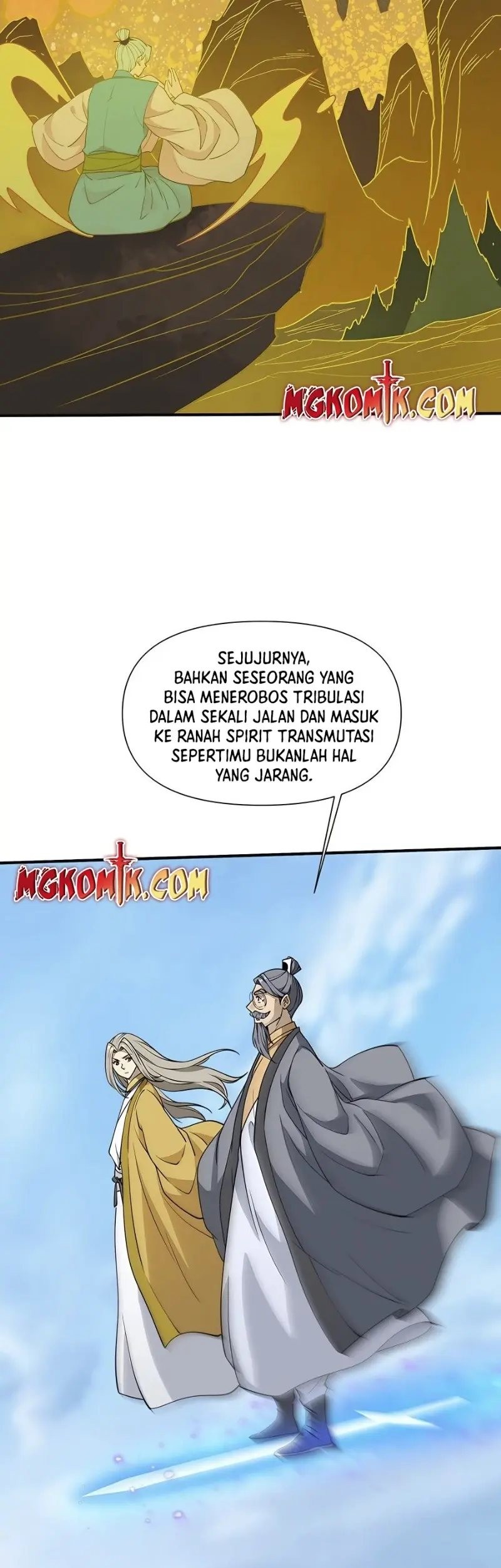 I Became Invincible After Descending Chapter 37 - halaman 3