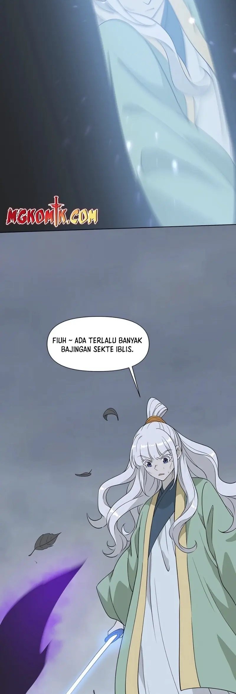 I Became Invincible After Descending Chapter 37 - halaman 34