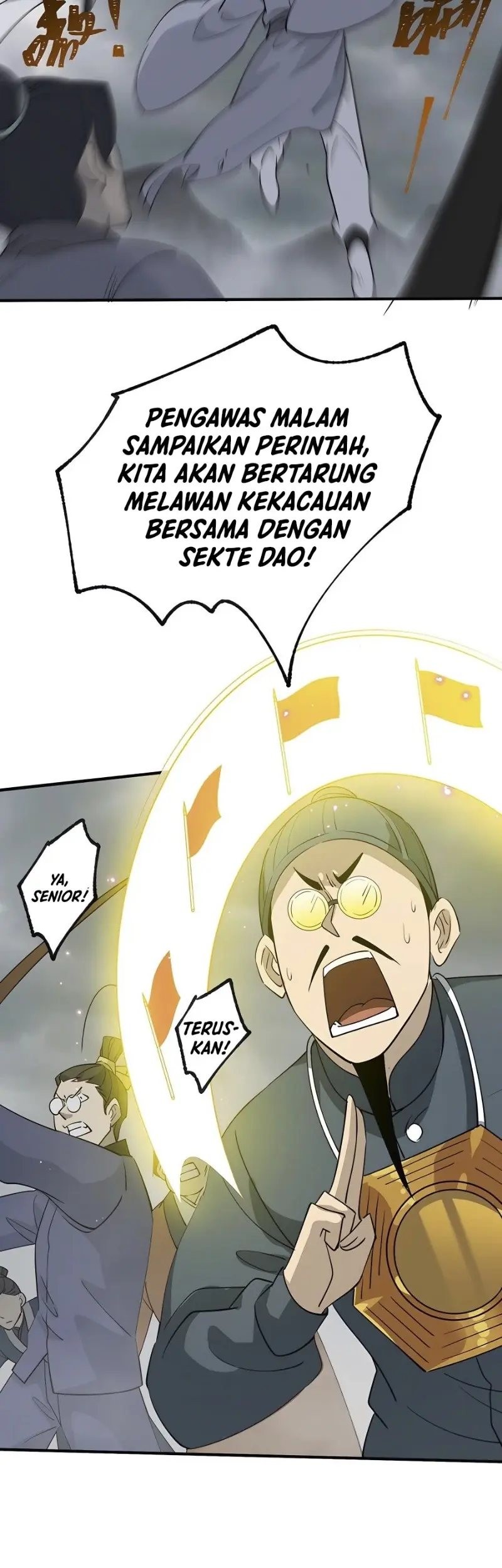 I Became Invincible After Descending Chapter 38 - halaman 13