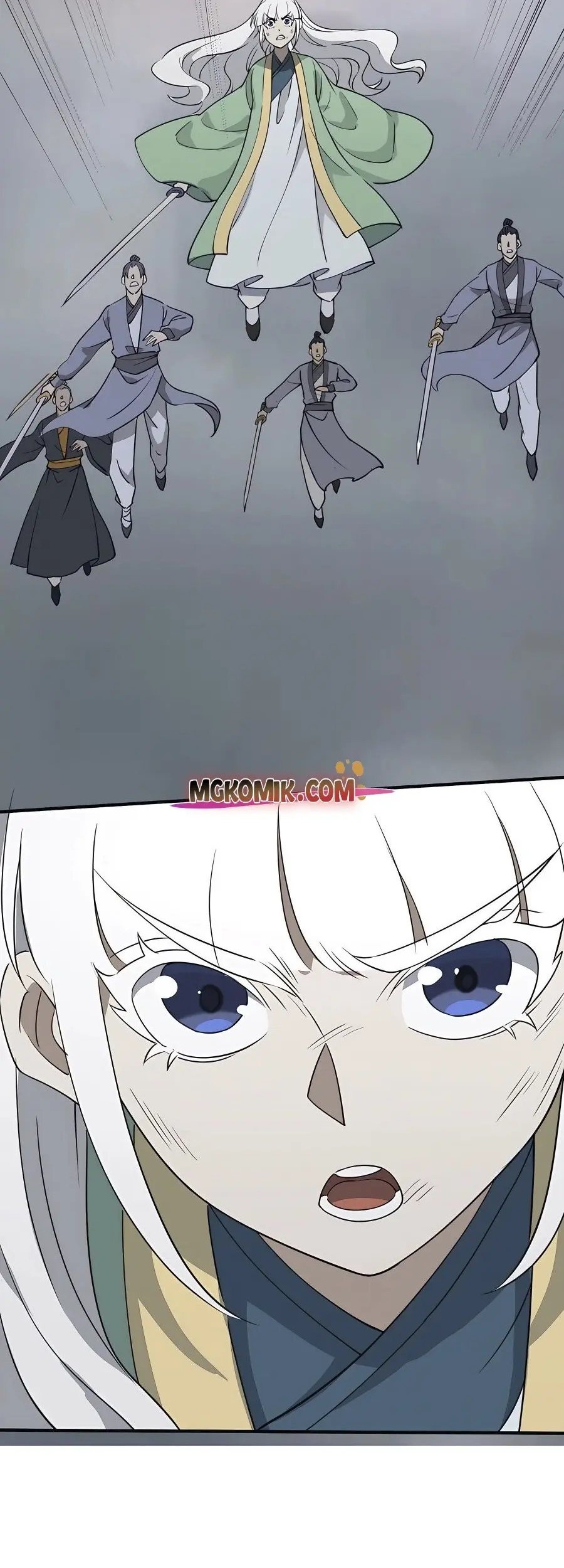 I Became Invincible After Descending Chapter 38 - halaman 32
