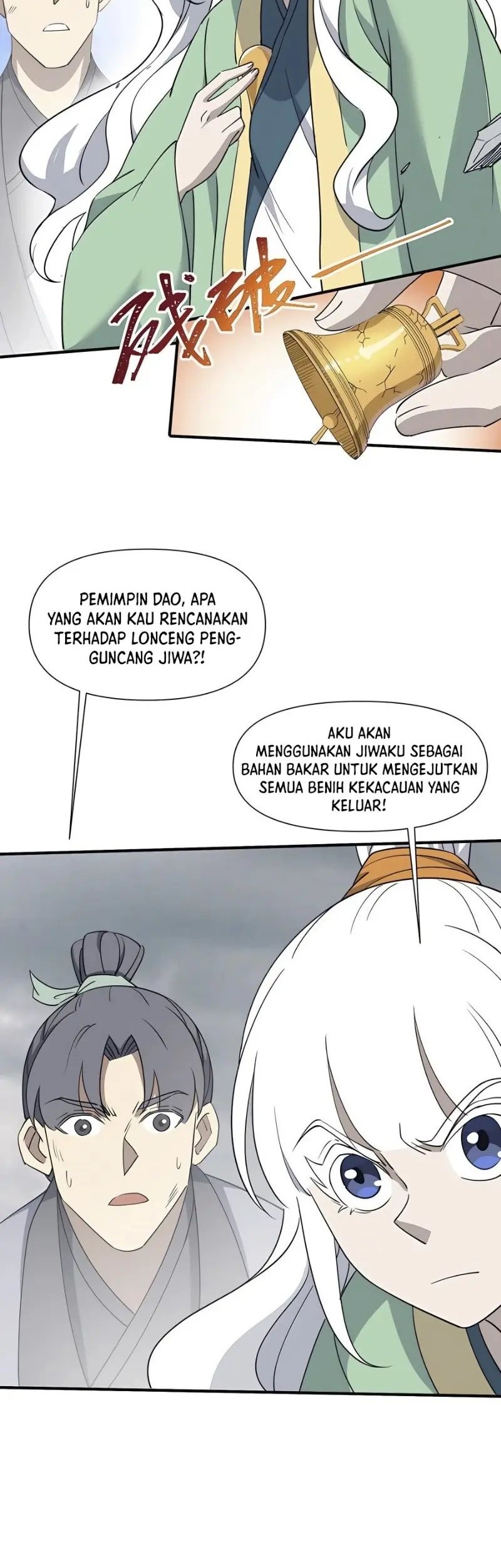 I Became Invincible After Descending Chapter 38 - halaman 50