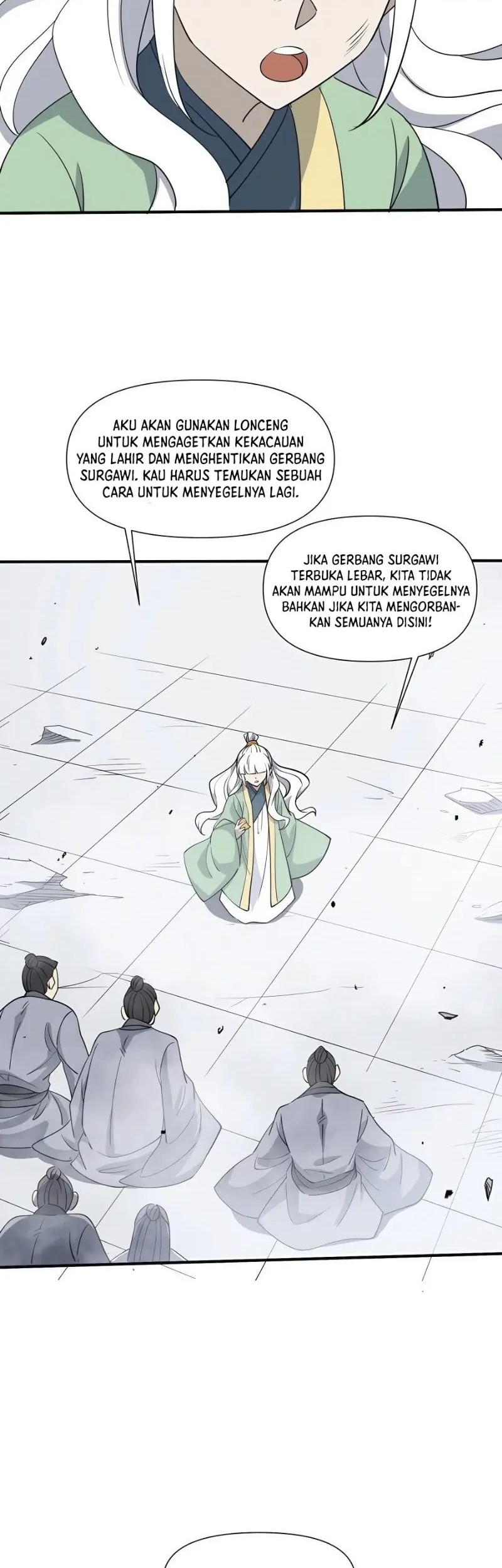 I Became Invincible After Descending Chapter 38 - halaman 53