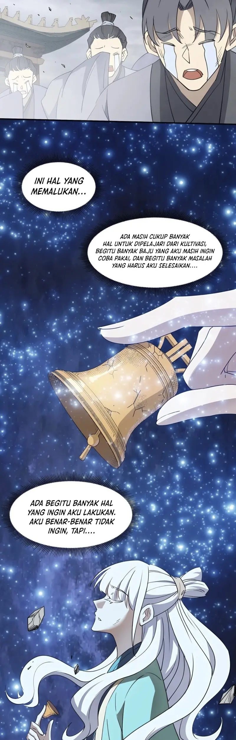 I Became Invincible After Descending Chapter 38 - halaman 55