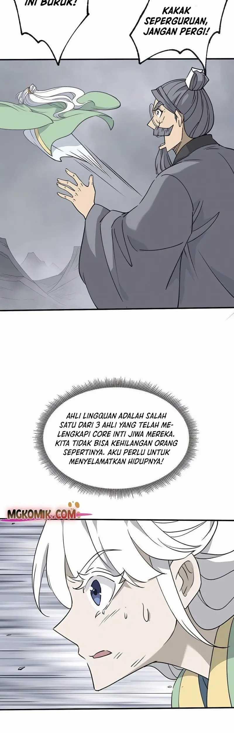 I Became Invincible After Descending Chapter 39 - halaman 13