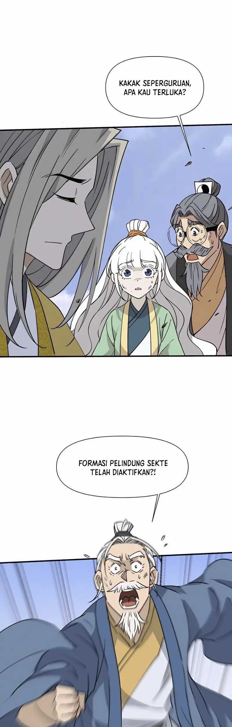 I Became Invincible After Descending Chapter 39 - halaman 35