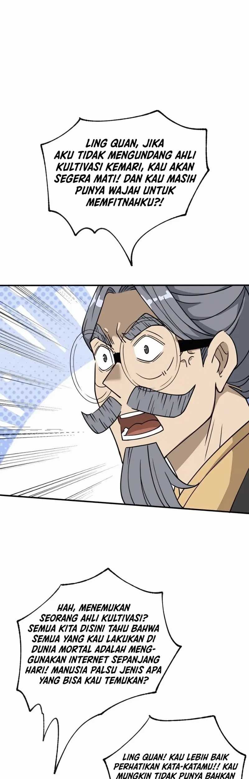 I Became Invincible After Descending Chapter 40 - halaman 11