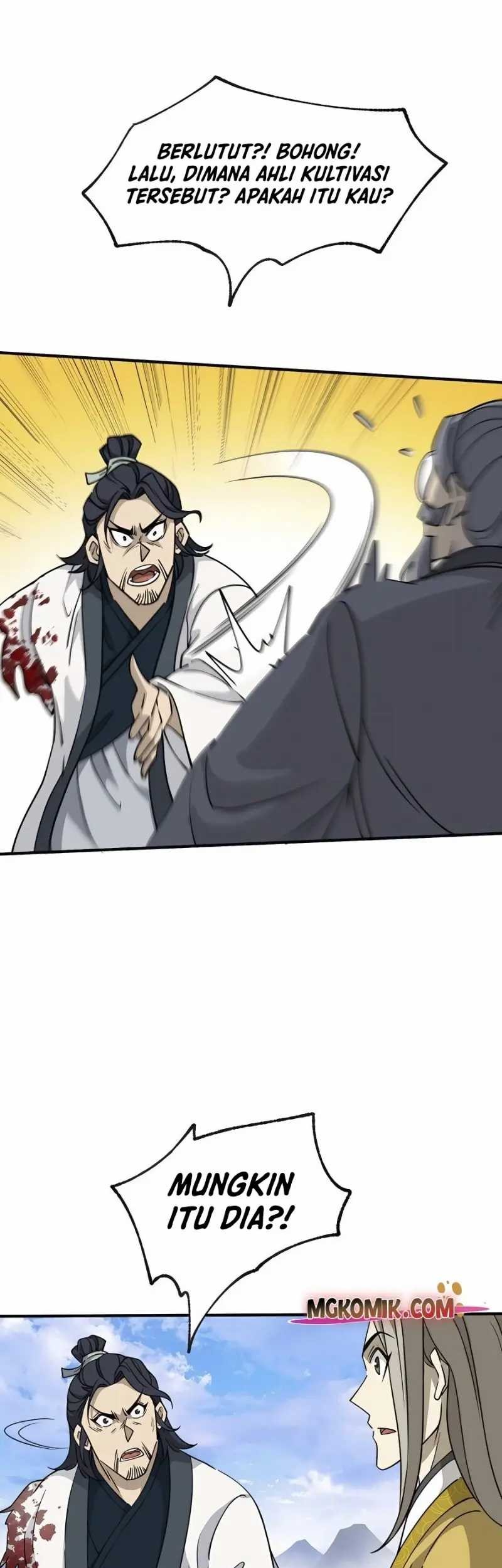 I Became Invincible After Descending Chapter 40 - halaman 13