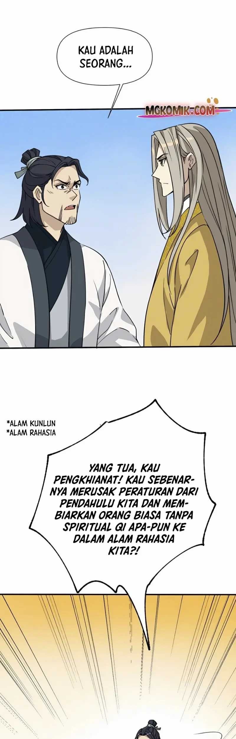 I Became Invincible After Descending Chapter 40 - halaman 15