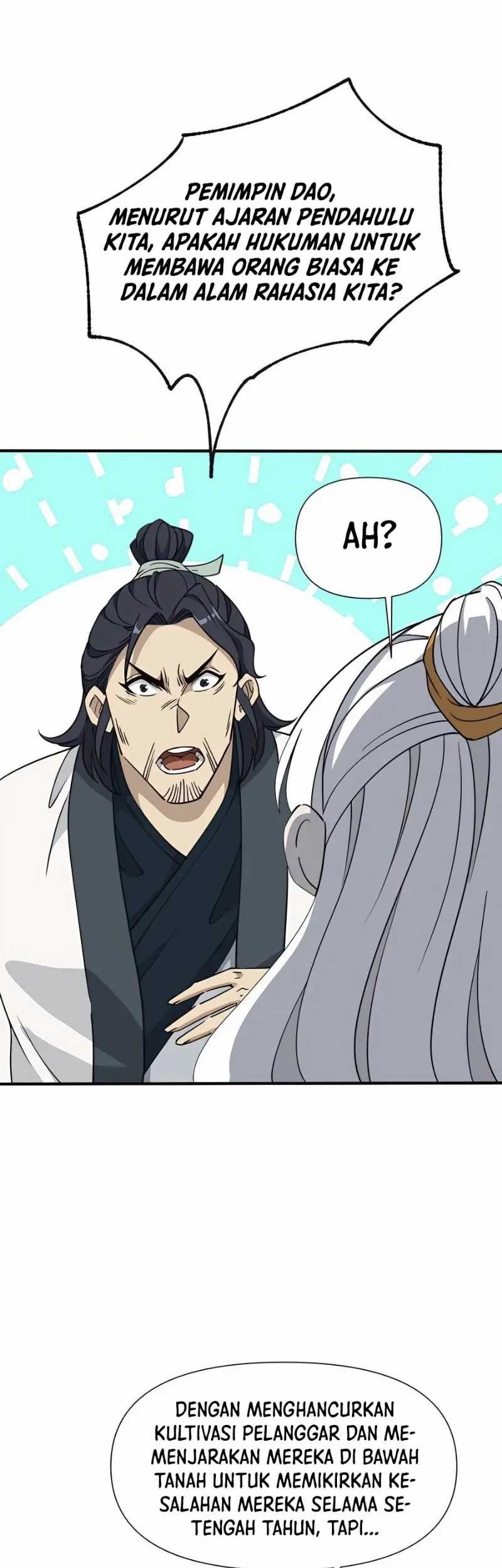 I Became Invincible After Descending Chapter 40 - halaman 17