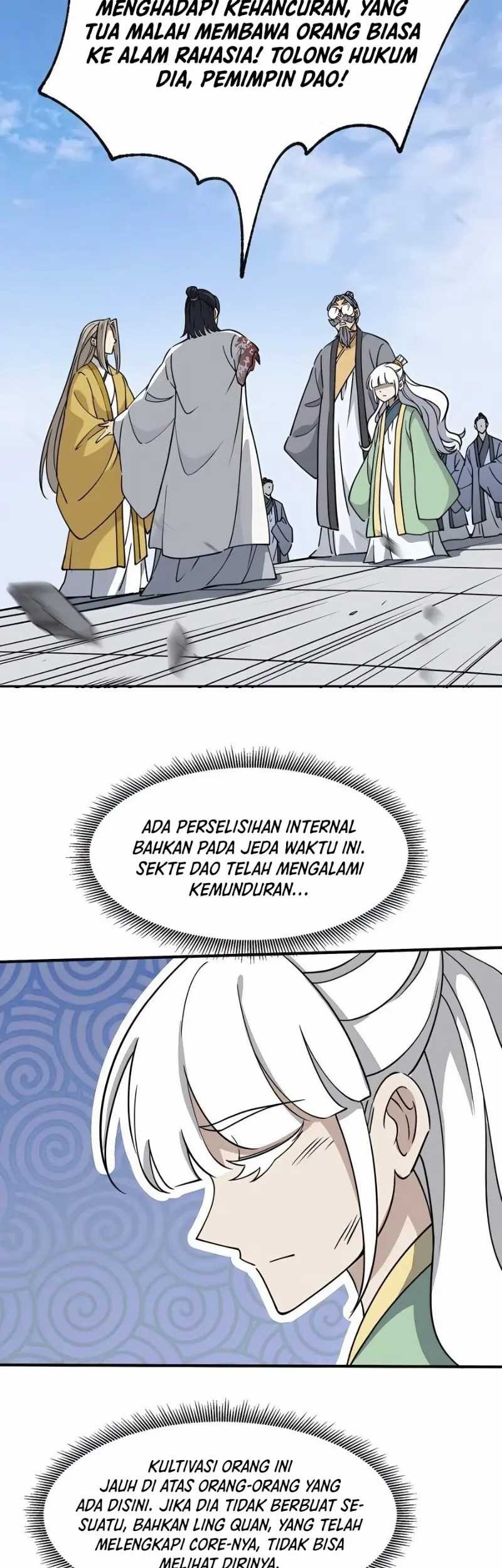 I Became Invincible After Descending Chapter 40 - halaman 19