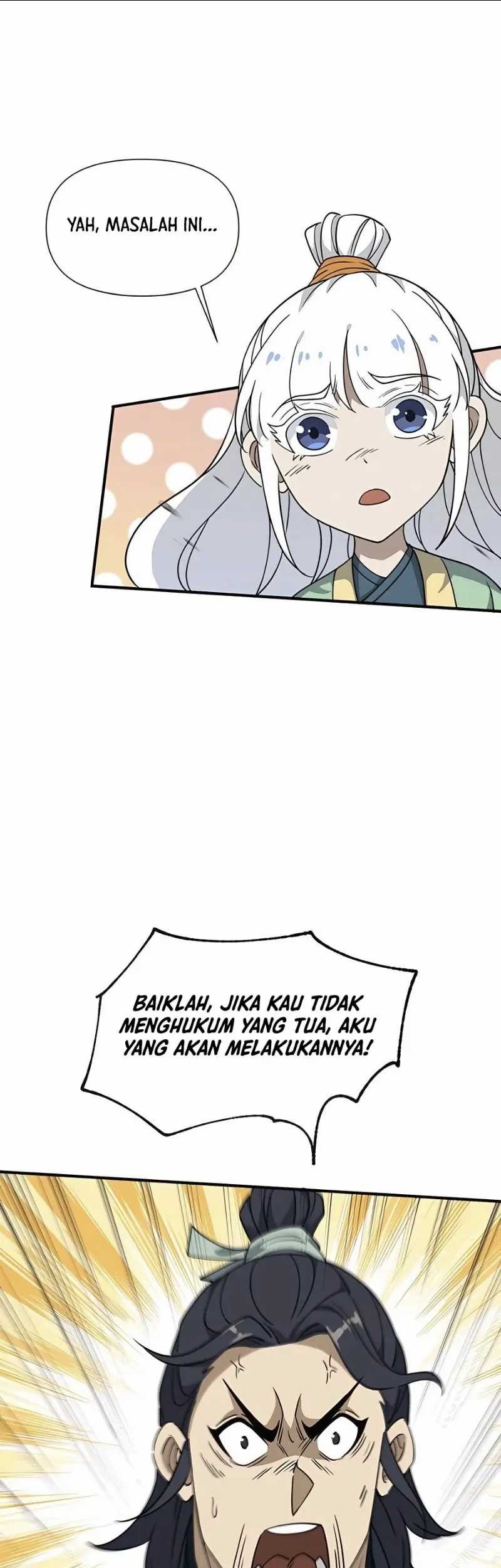 I Became Invincible After Descending Chapter 40 - halaman 21