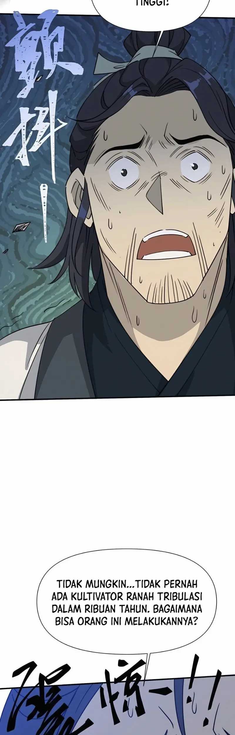 I Became Invincible After Descending Chapter 40 - halaman 34
