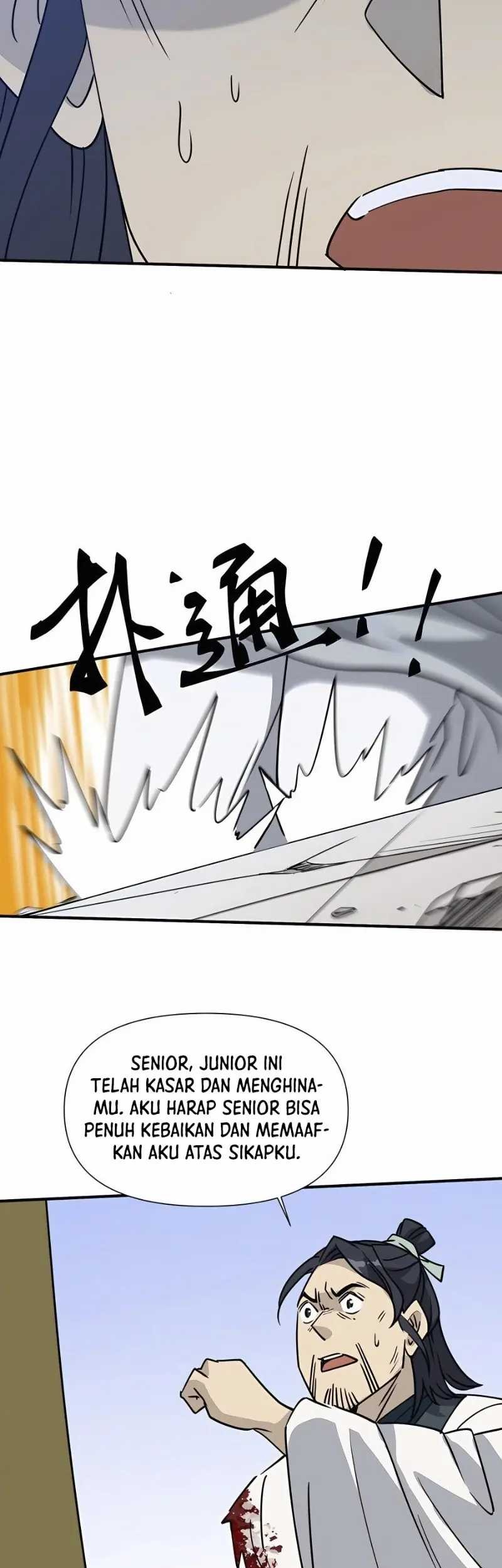 I Became Invincible After Descending Chapter 40 - halaman 36