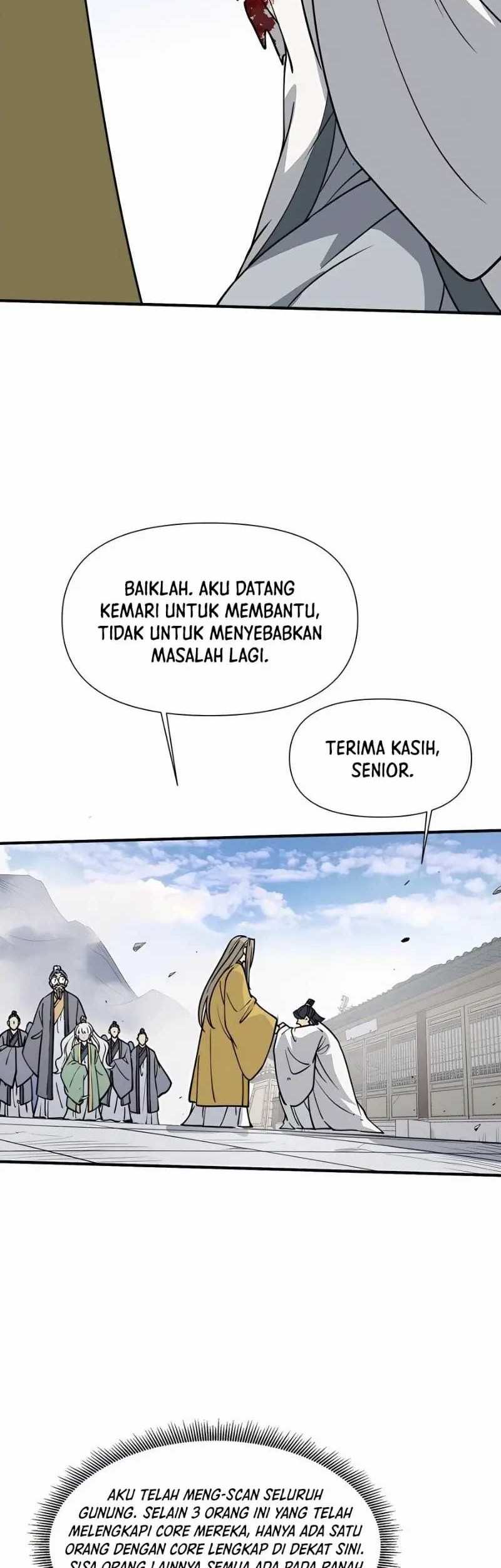 I Became Invincible After Descending Chapter 40 - halaman 37