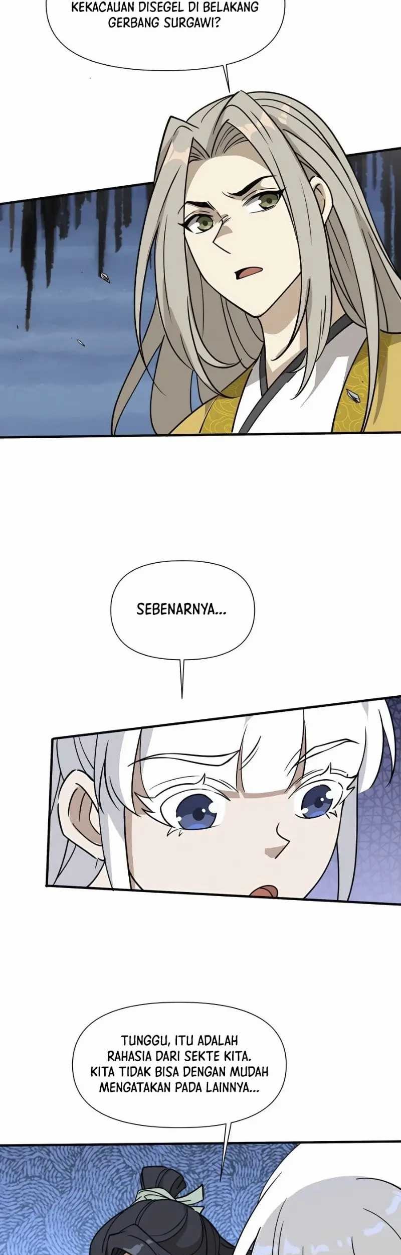 I Became Invincible After Descending Chapter 40 - halaman 45